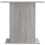 Voir la diapositive 4 : VIDAXL Support d aquarium sonoma gris 75x36x72,5 cm bois d ingénierie