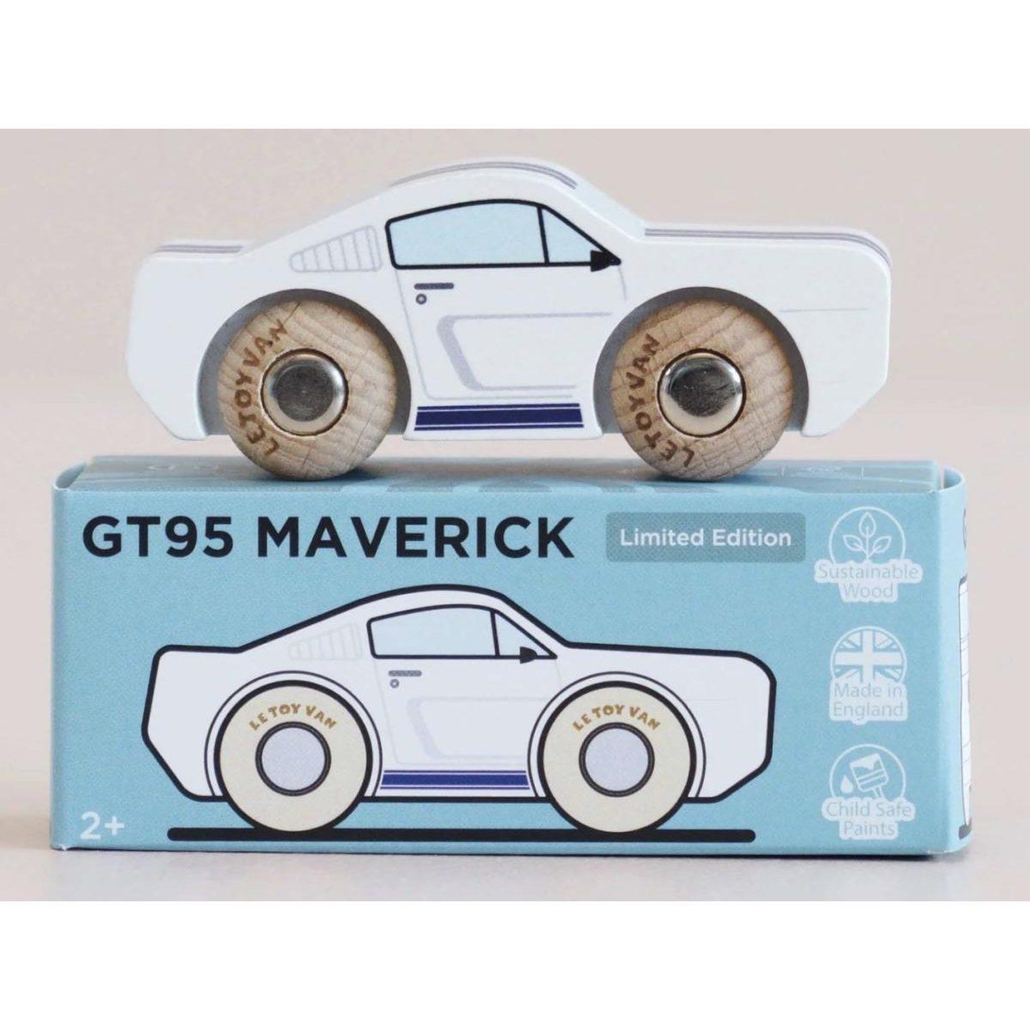 Voir la diapositive 2 : Le Toy Van Vehicules en bois - Maverick N 17