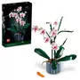 LEGO Icons 10311 L&rsquo;Orchidée Plantes de Fleurs Artificielles d'Intérieur, Décoration de Maison