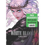 WHITE BLOOD TOME 1 : PACK EN 2 VOLUMES. AVEC KILLER PETER, TOME 1, OFFERT, Lim Lina