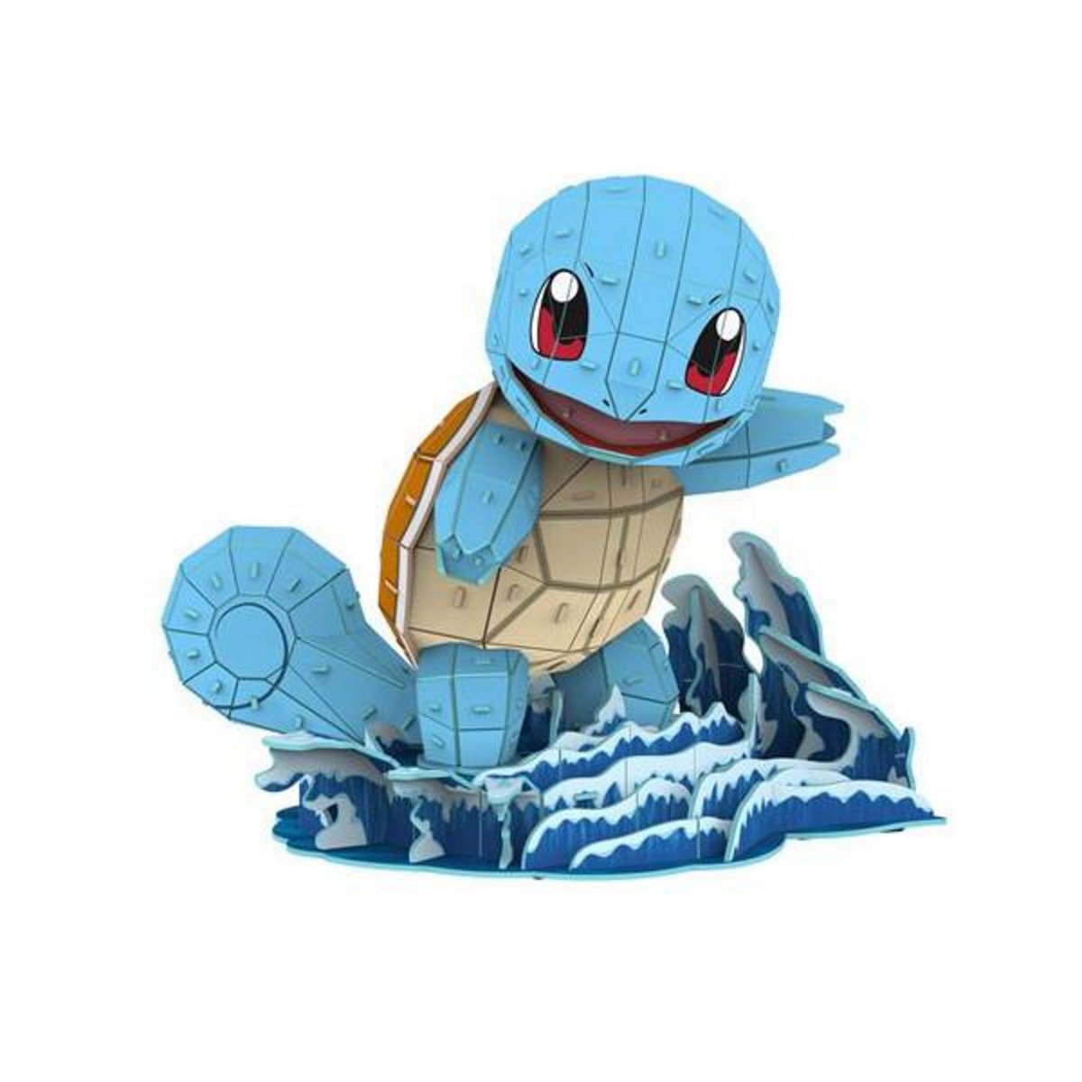 MARKET24 Puzzle 3D 177 pièces 4D Build Carapuce Pokémon