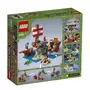 LEGO Minecraft 21152 - L'aventure du bateau pirate