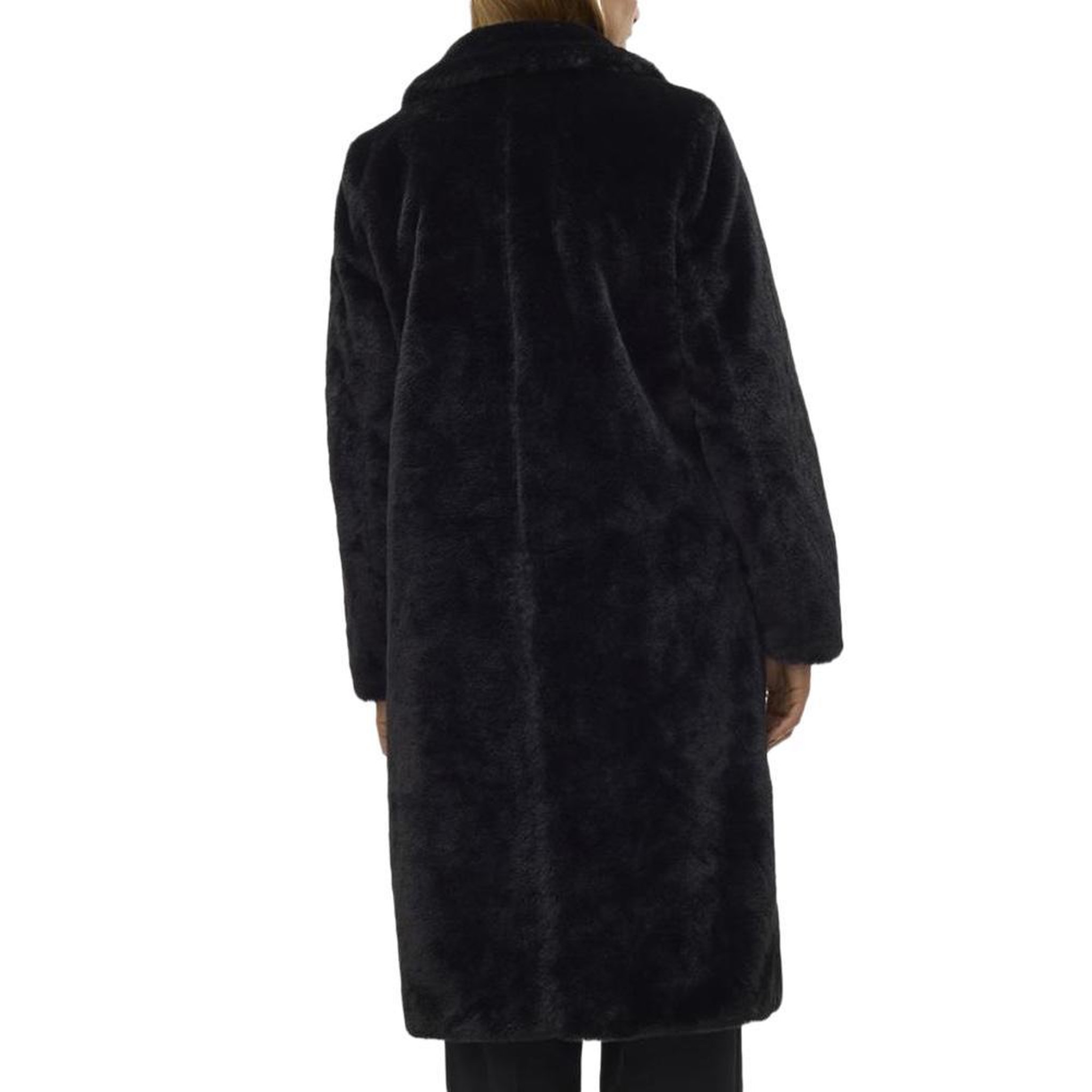 Voir la diapositive 2 : Vero Moda Manteau Noir Femme Vero Moda Jaelly