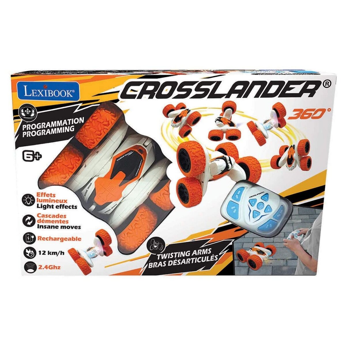 LEXIBOOK Voiture tout terrain lumineuse