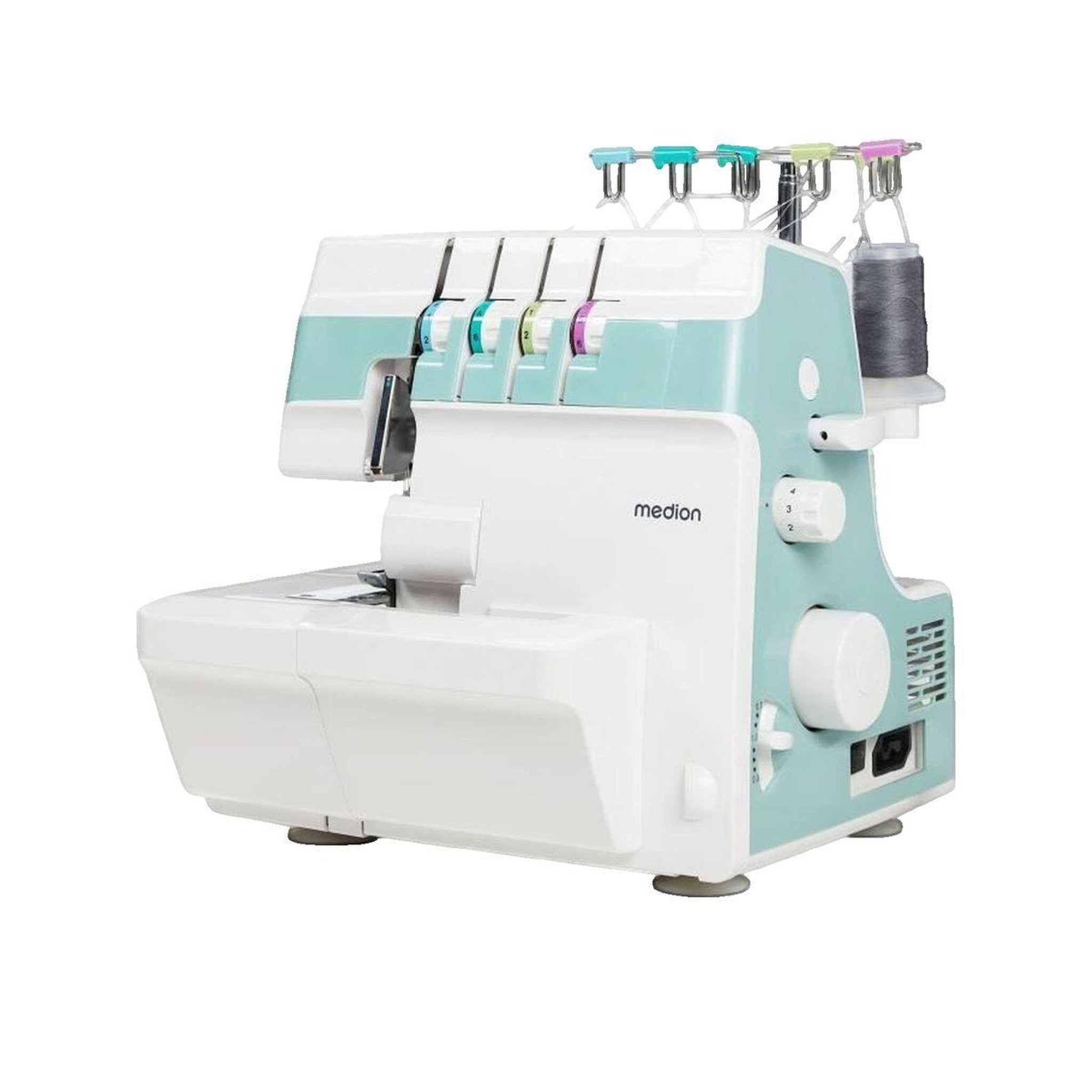 Medion Machine à coudre Medion SO 90 turquoise