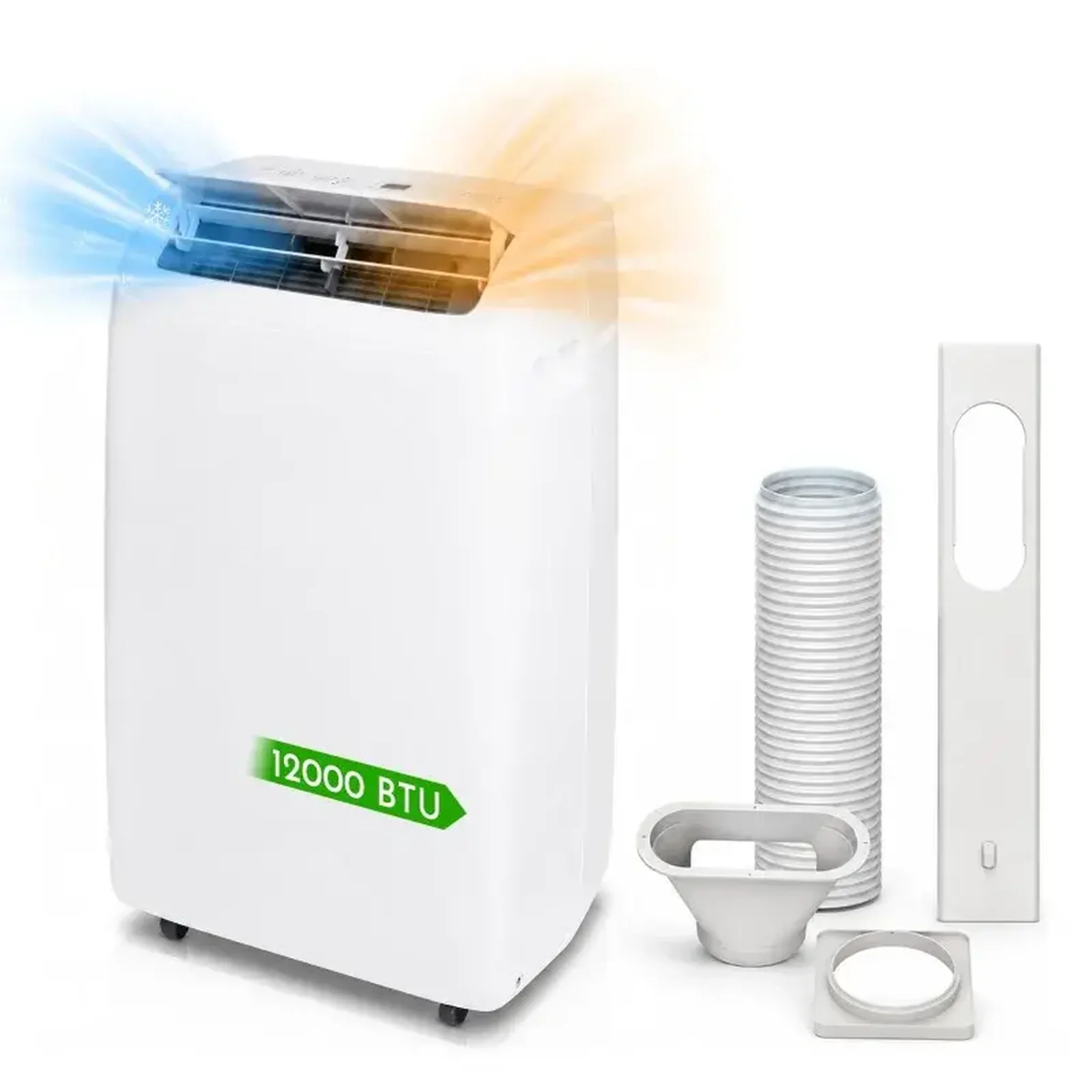 Climatiseur Mobile Froid Et Chaud 12000 Btu Avec Wifi
