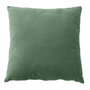 Voir la diapositive 1 : Paris Prix Coussin Déco en Velours  Câlin  40x40cm Vert Argile