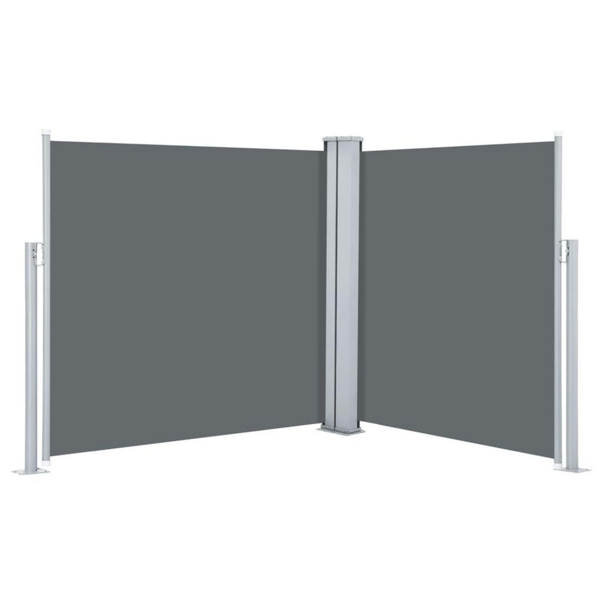 VIDAXL Auvent lateral retractable Anthracite 120 x 600 cm