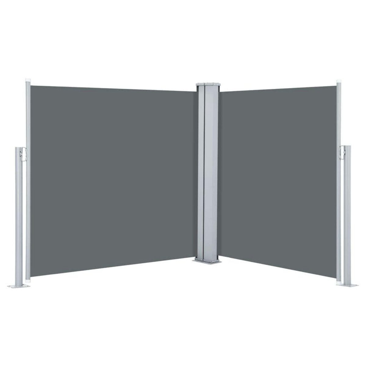 VIDAXL Auvent lateral retractable Anthracite 120 x 600 cm