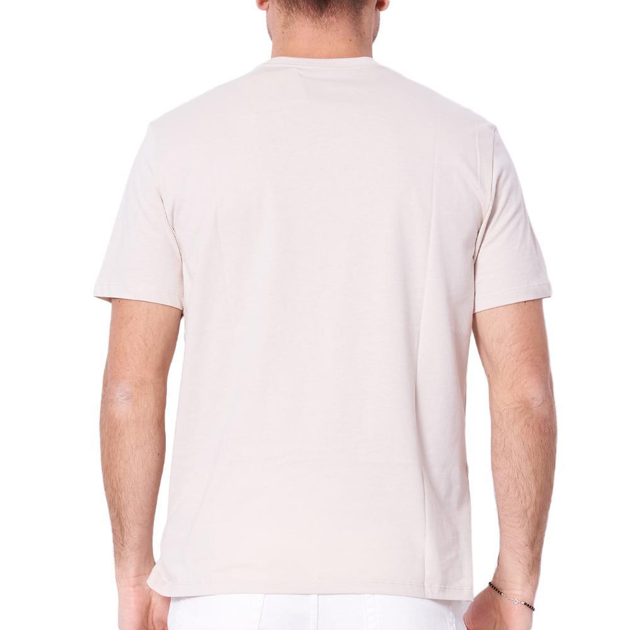 Voir la diapositive 2 : CALVIN KLEIN JEANS T-Shirt Beige Homme Calvin Klein Jeans 30s Eu Wholesale