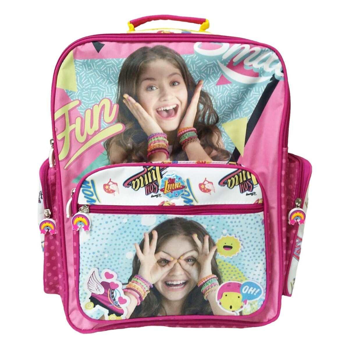 Sac dos Soy Luna Disney pas cher Auchan.fr