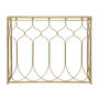 Voir la diapositive 2 : Paris Prix Console Design en Métal  Orient  96cm Or