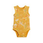 Voir la diapositive 5 : Petit Béguin Lot de 2 bodies bébé sans manches Liwa