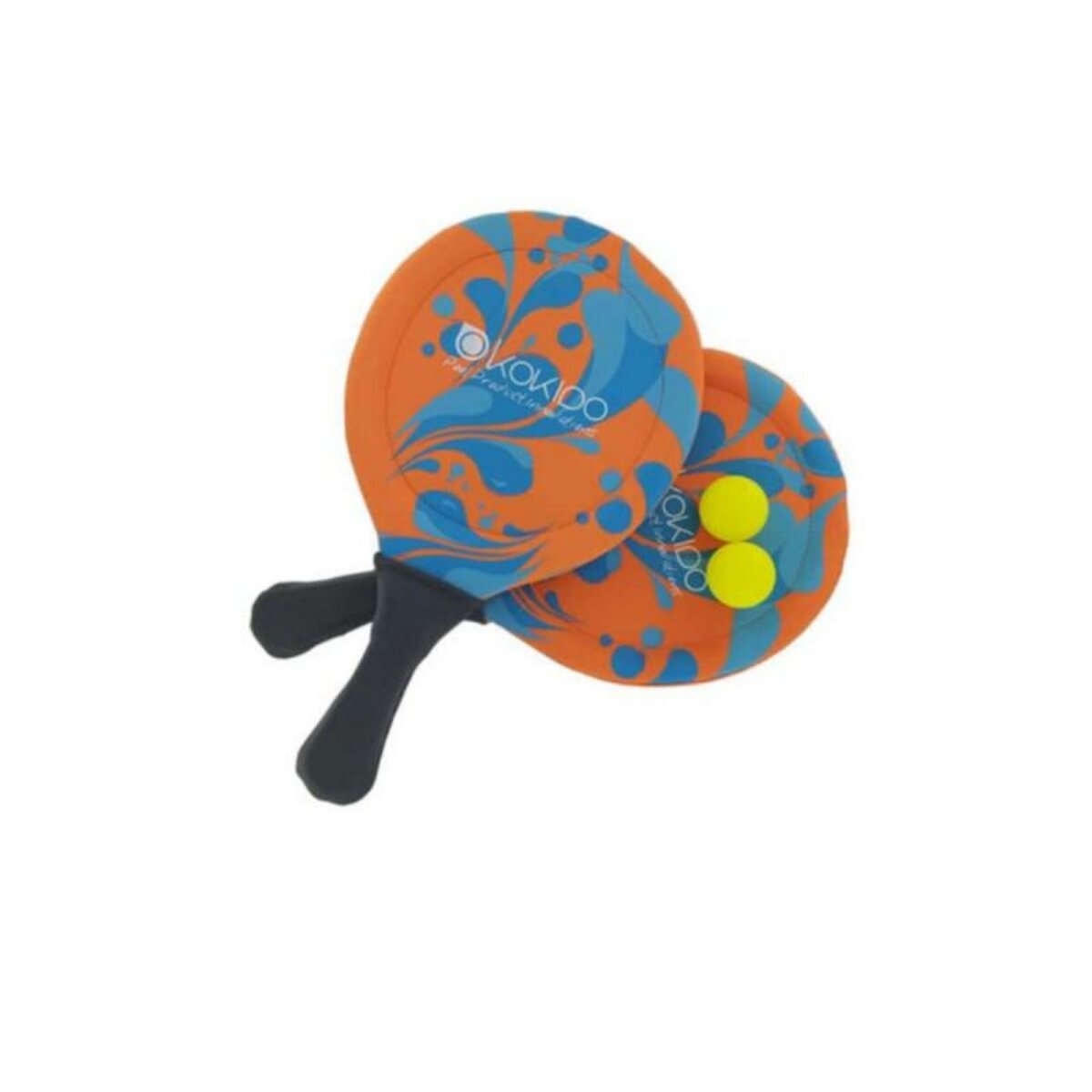 ESPACE-BRICOLAGE Jeu de raquettes - 2 balles