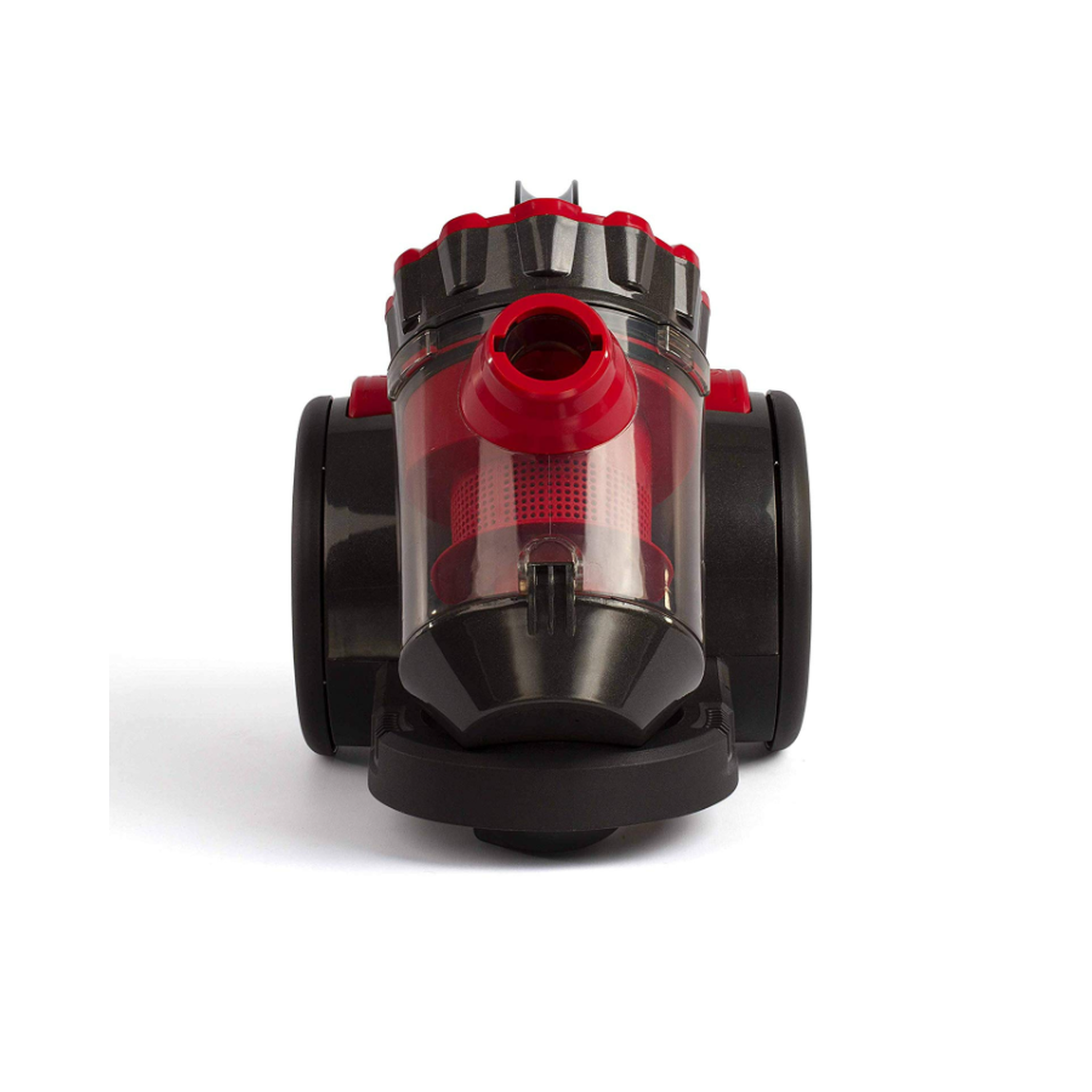 Voir la diapositive 2 : LIVOO Aspirateur sans sac 700w 78db noir/rouge - doh105r