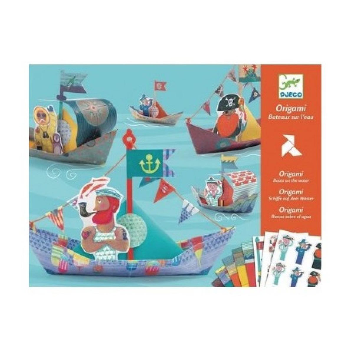 Djeco Origami Bateaux sur l'eau