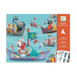 Djeco Origami Bateaux sur l'eau