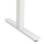 Voir la diapositive 6 : Paris Prix Bureau Design Réglable  Électrique  140cm Naturel & Blanc