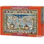 Castorland Puzzle 2000 pièces : carte du monde