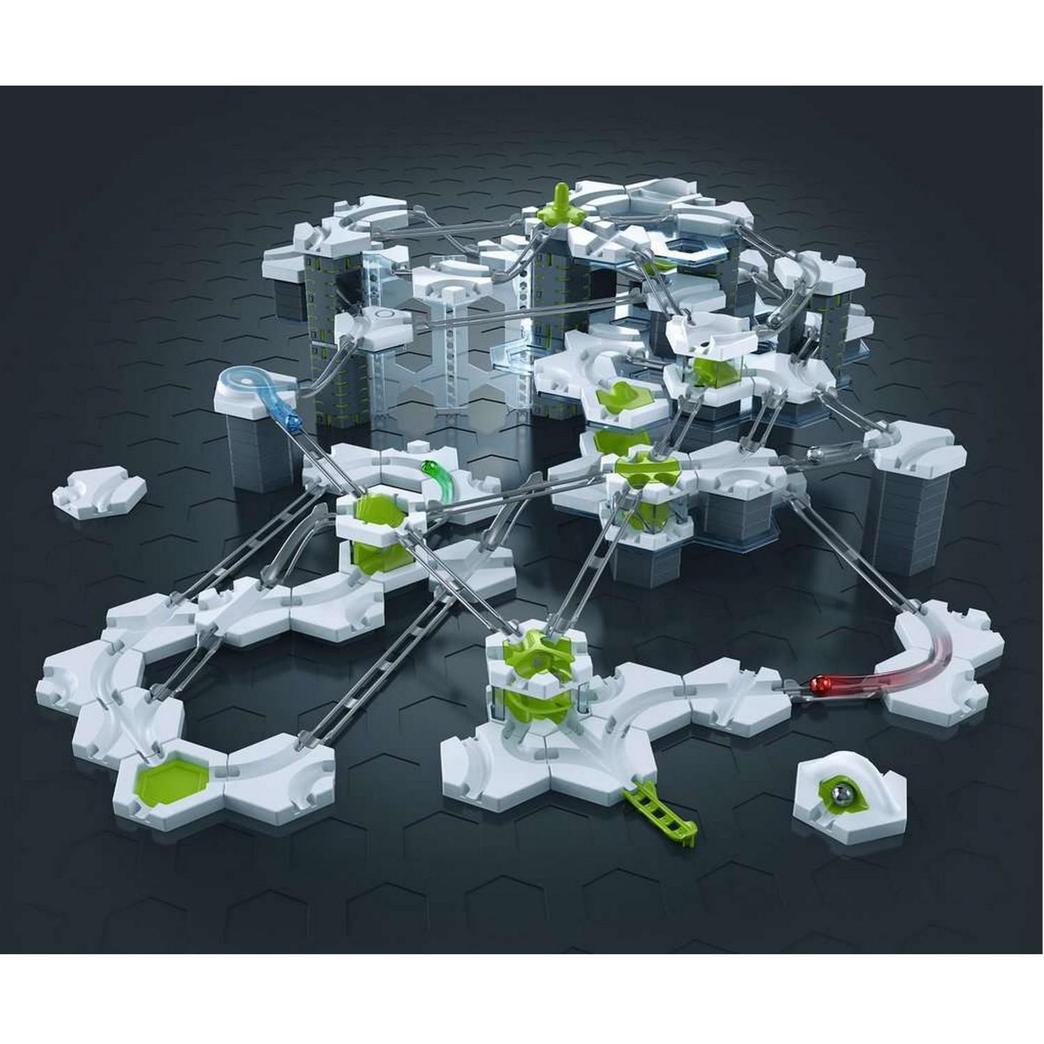 Voir la diapositive 5 : RAVENSBURGER GraviTrax PRO Starter Set Extreme
