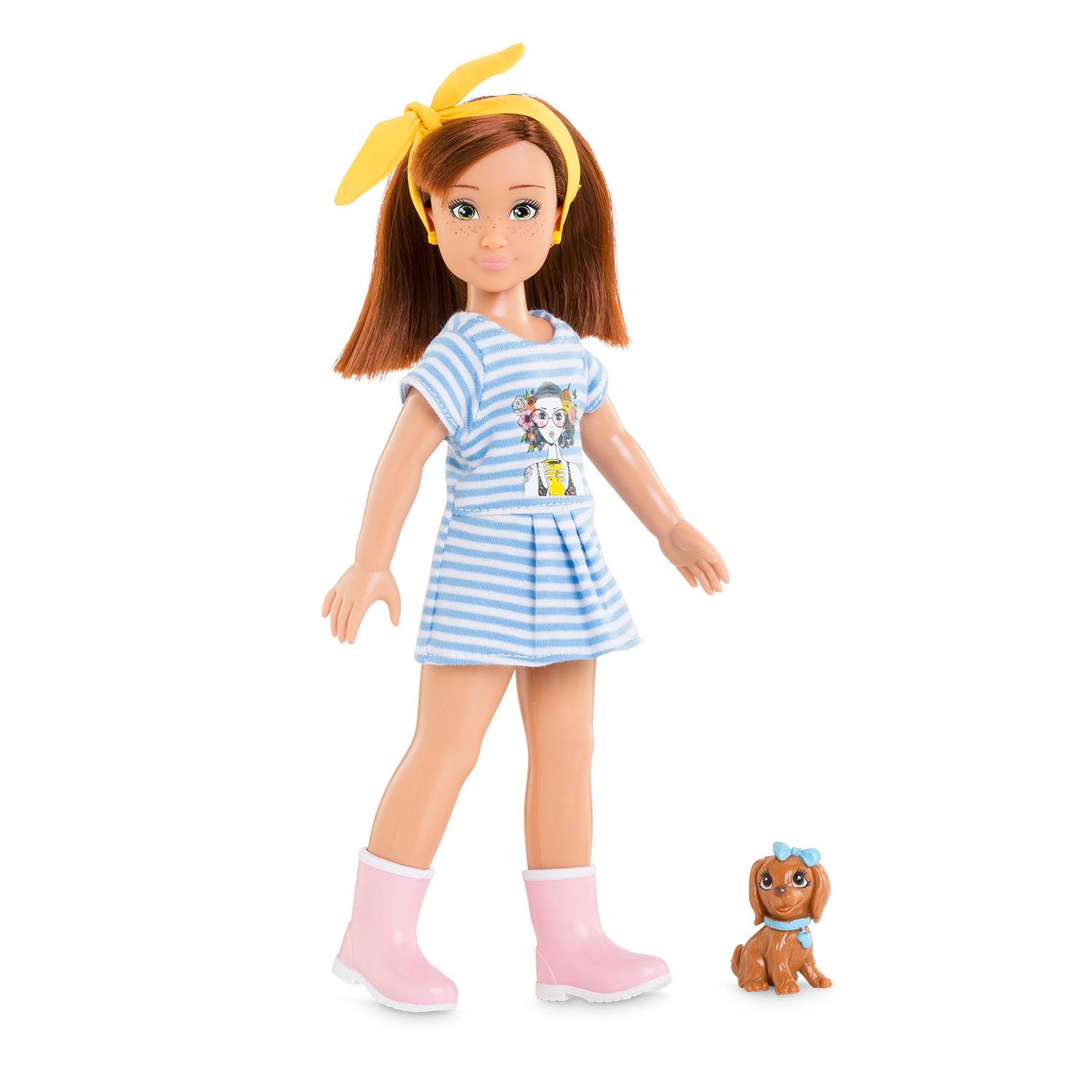 Voir la diapositive 2 : Corolle Coffret Poupée Corolle Girls Zoé Nature et Aventure