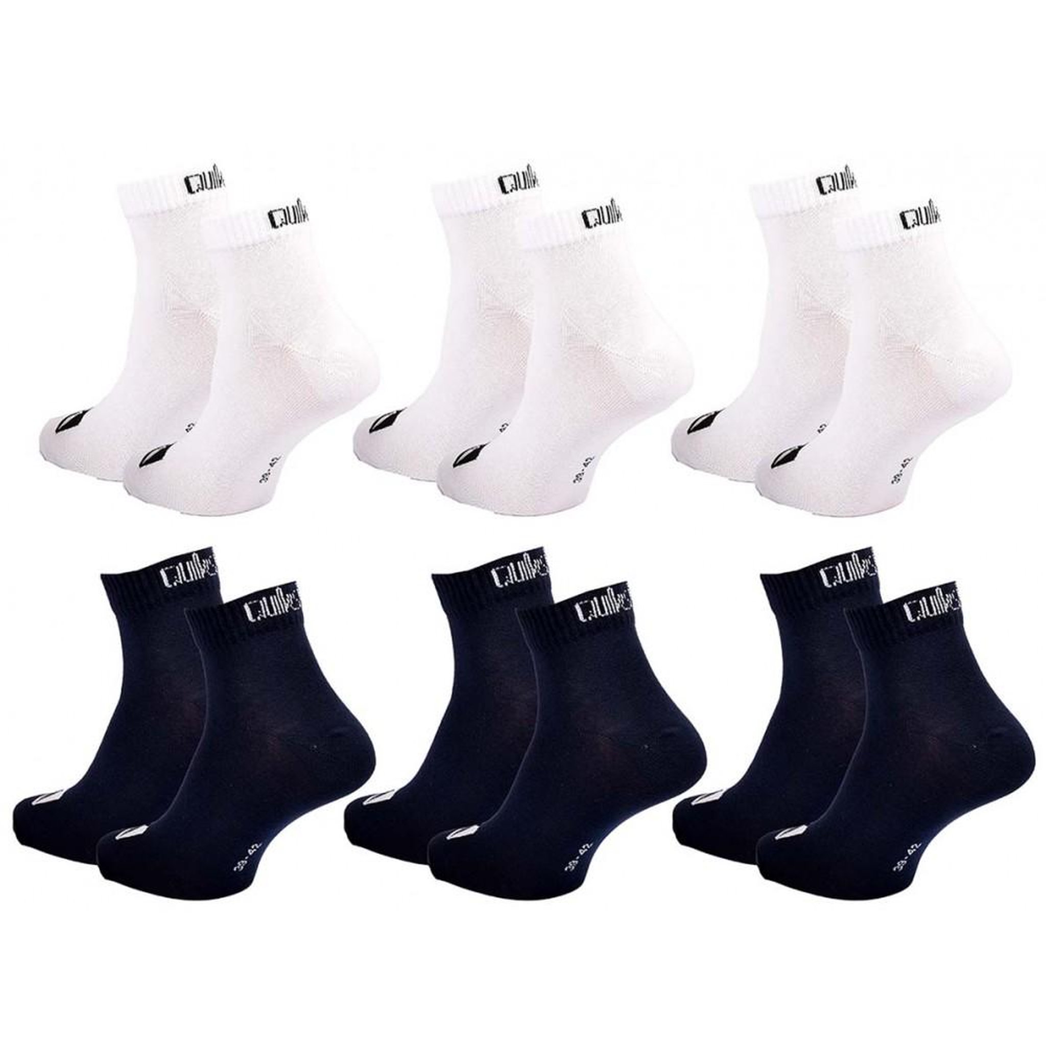 Voir la diapositive 3 : QUIKSILVER Chaussettes QUIKSILVER QUARTER