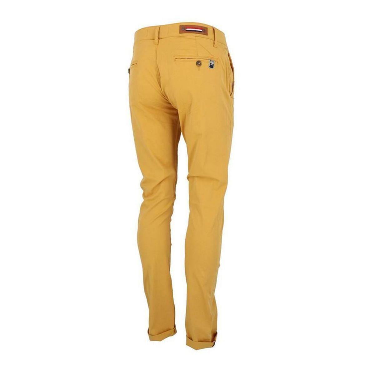 LA MAISON BLAGGIO Chino Moutarde Homme La Maison Blaggio Tenali