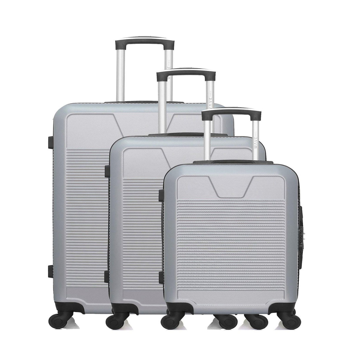 WAVE PARIS Set de 3 valises rigides SELENGA