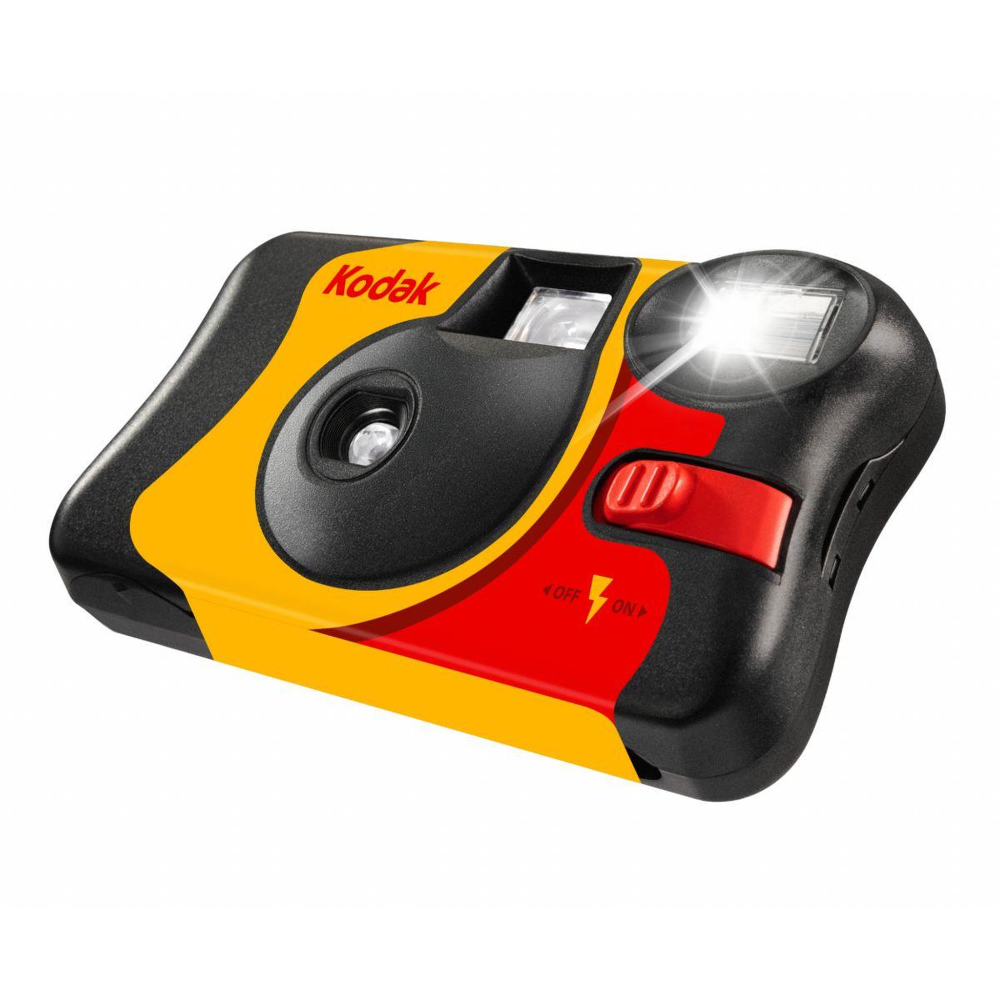 Kodak Appareil photo jetable jetable FunSaver Flash intégré 27 Photos