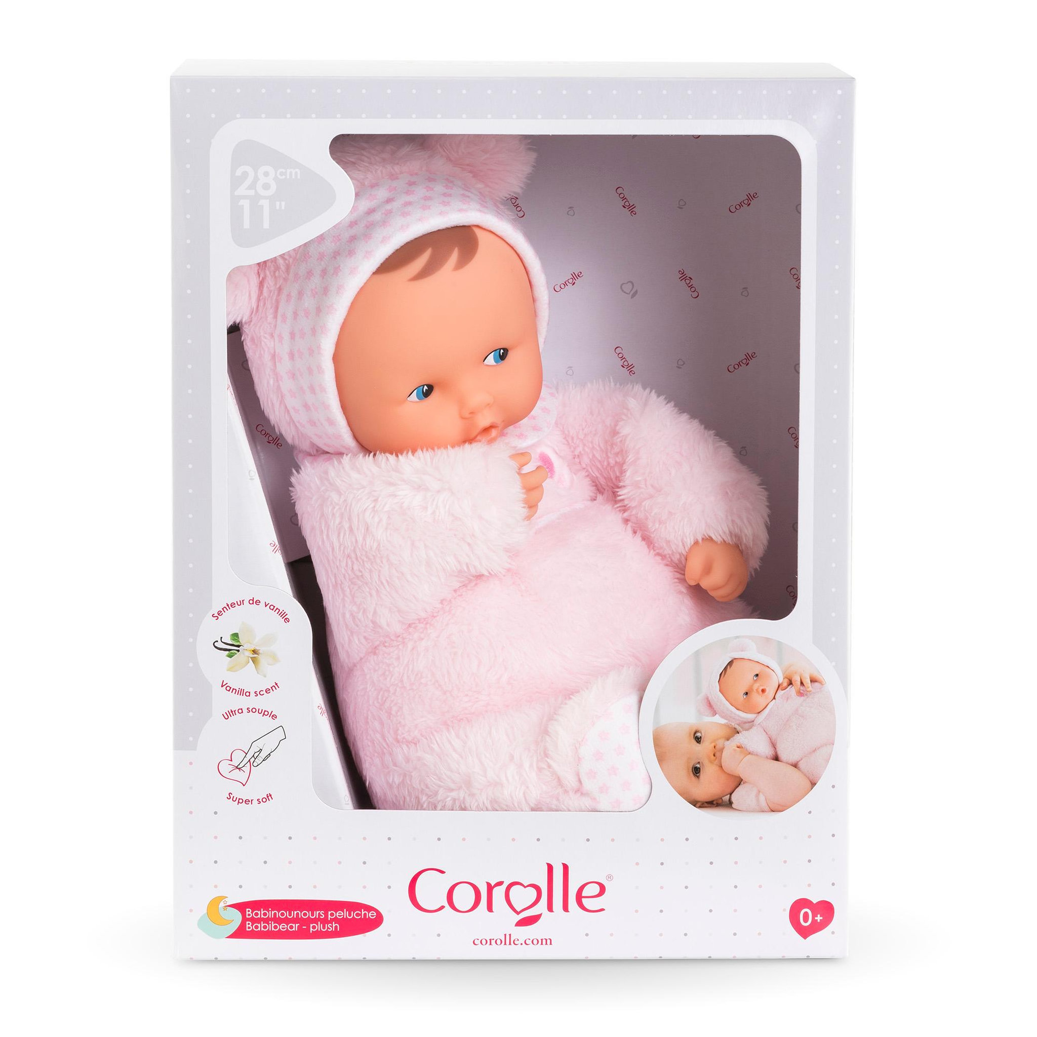 Voir la diapositive 4 : Corolle Doudou Babinounours Peluche  Rêves D'Étoiles
