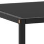 Voir la diapositive 5 : VIDAXL Table basse Noir avec verre noir 120x50x35 cm