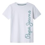 Pepe Jeans T shirt  Garçon Pepe Jeans Waldo. Coloris disponibles : Blanc