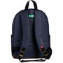 Voir la diapositive 5 : YOUNG'S ATTITUDE Sac à dos bleu Eco Conçu avec poche pour ordinateur