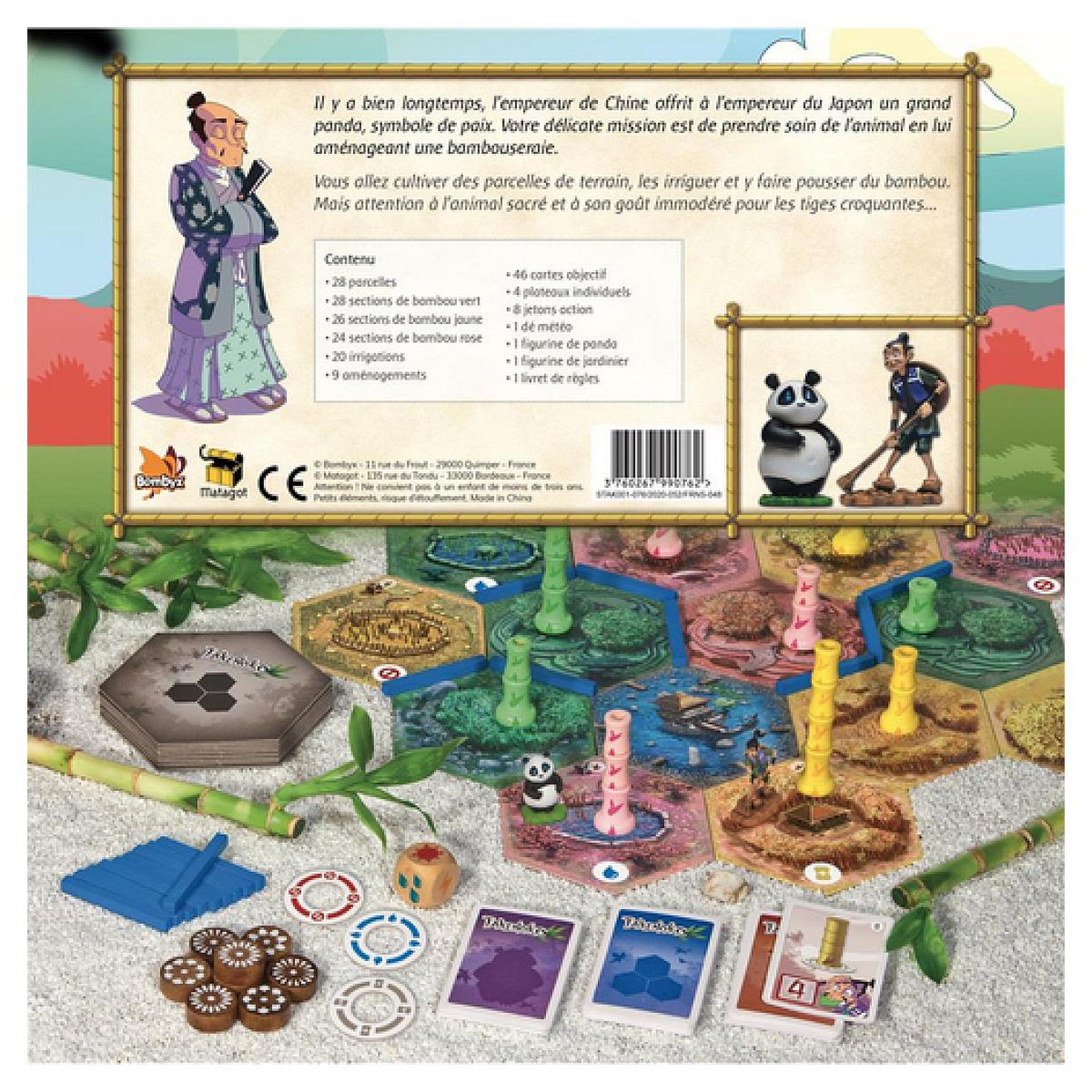 Voir la diapositive 3 : Asmodee Takenoko Jeu de société Refresh 2025