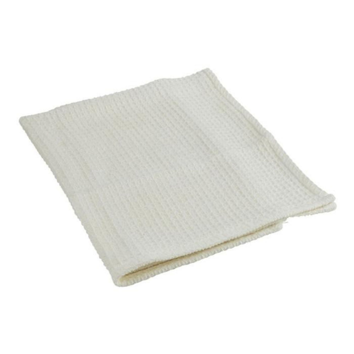 Paris Prix Serpillière en Coton  Nid d'Abeille  70cm Blanc