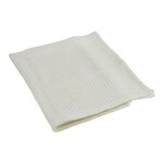 Paris Prix Serpillière en Coton  Nid d'Abeille  70cm Blanc