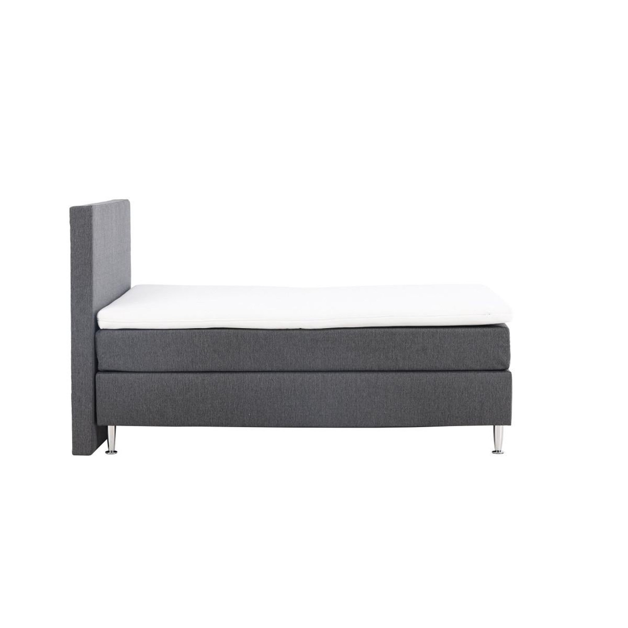 Voir la diapositive 4 : Paris Prix Lit enfant design  toledo  120x200cm gris foncé