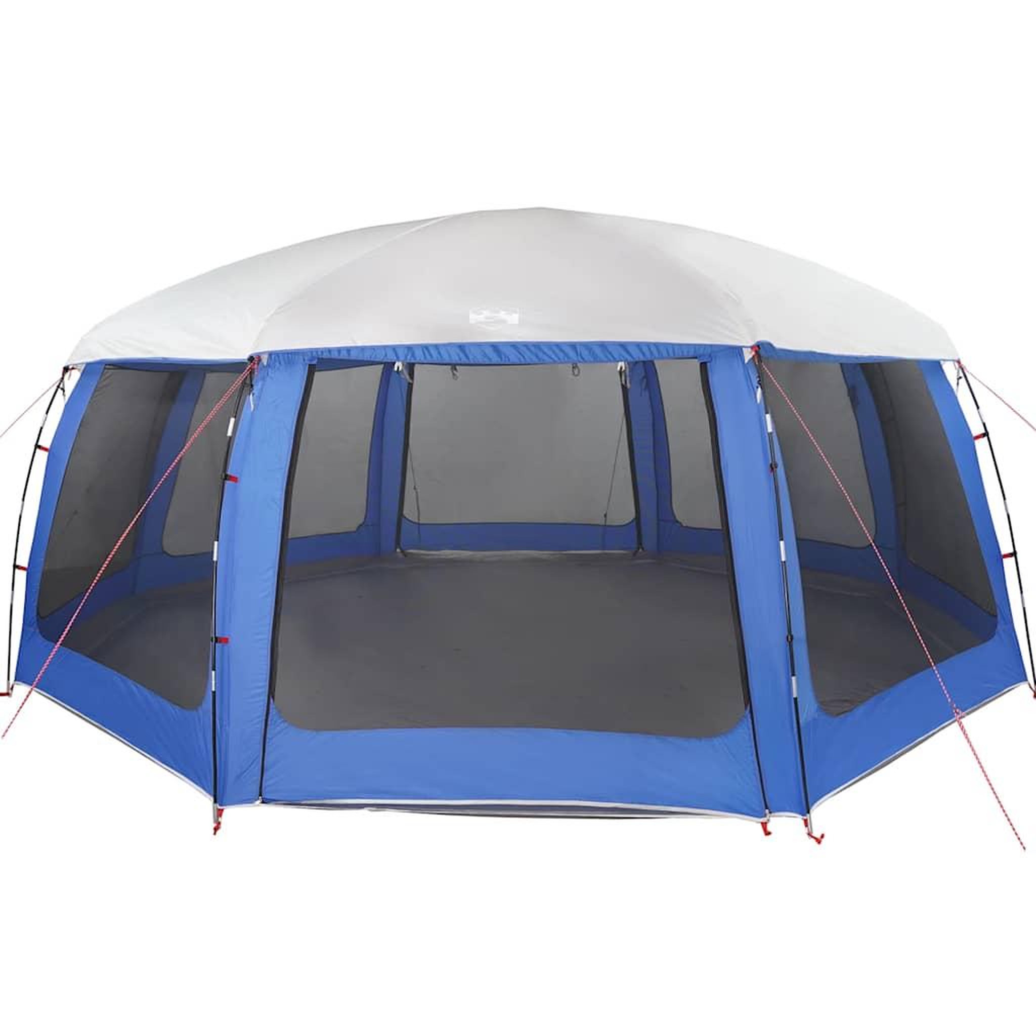 Voir la diapositive 5 : VIDAXL Tente de piscine moustiquaire amovible parois maille bleu azur