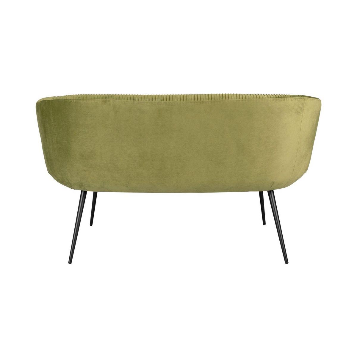 Leitmotiv Canapé 2 Places en velours