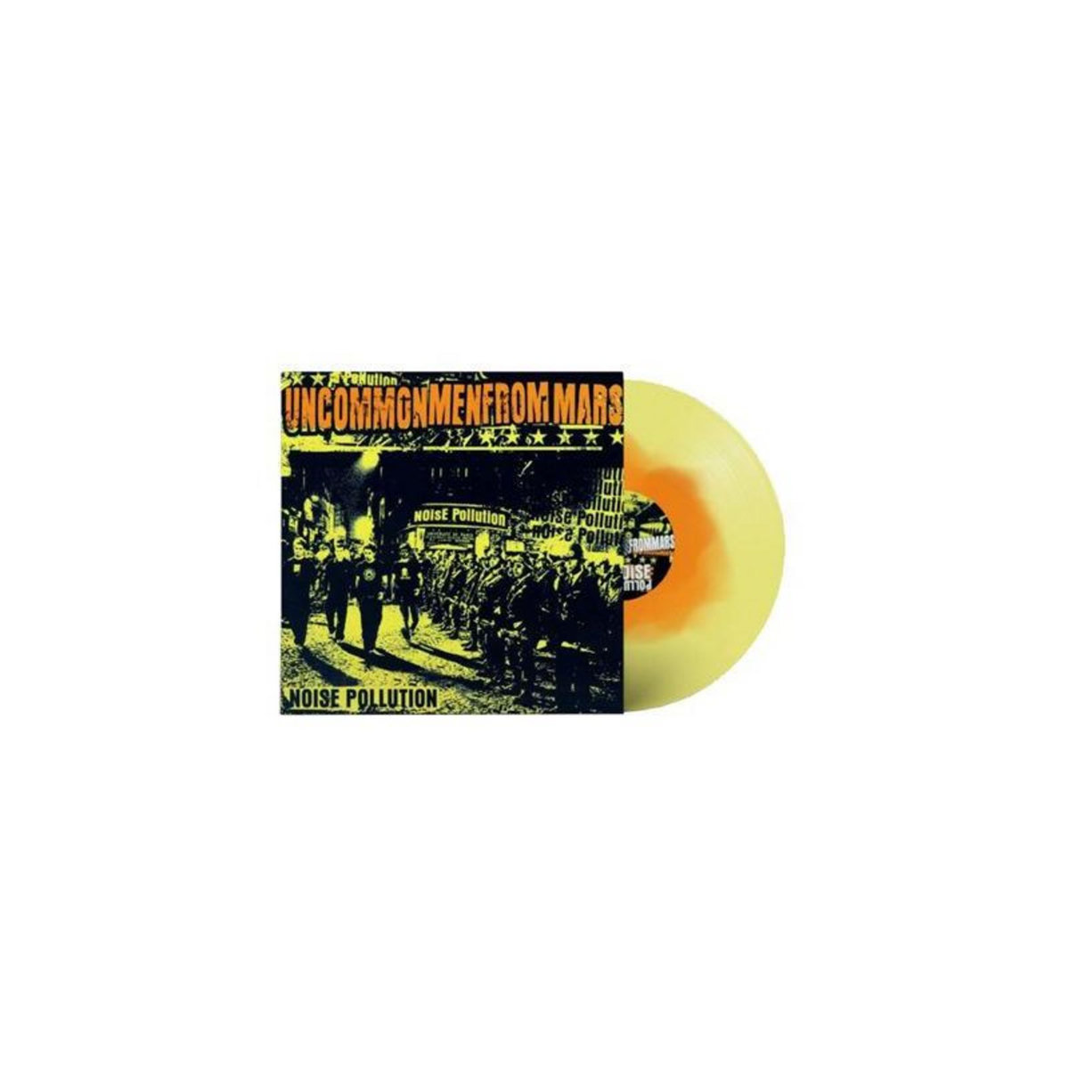 Noise Pollution Vinyle Jaune et Orange