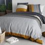Voir la diapositive 3 : ATELIER DU COTON Housse de couette 260x240 ELKA + 2 taies coton 57 fils