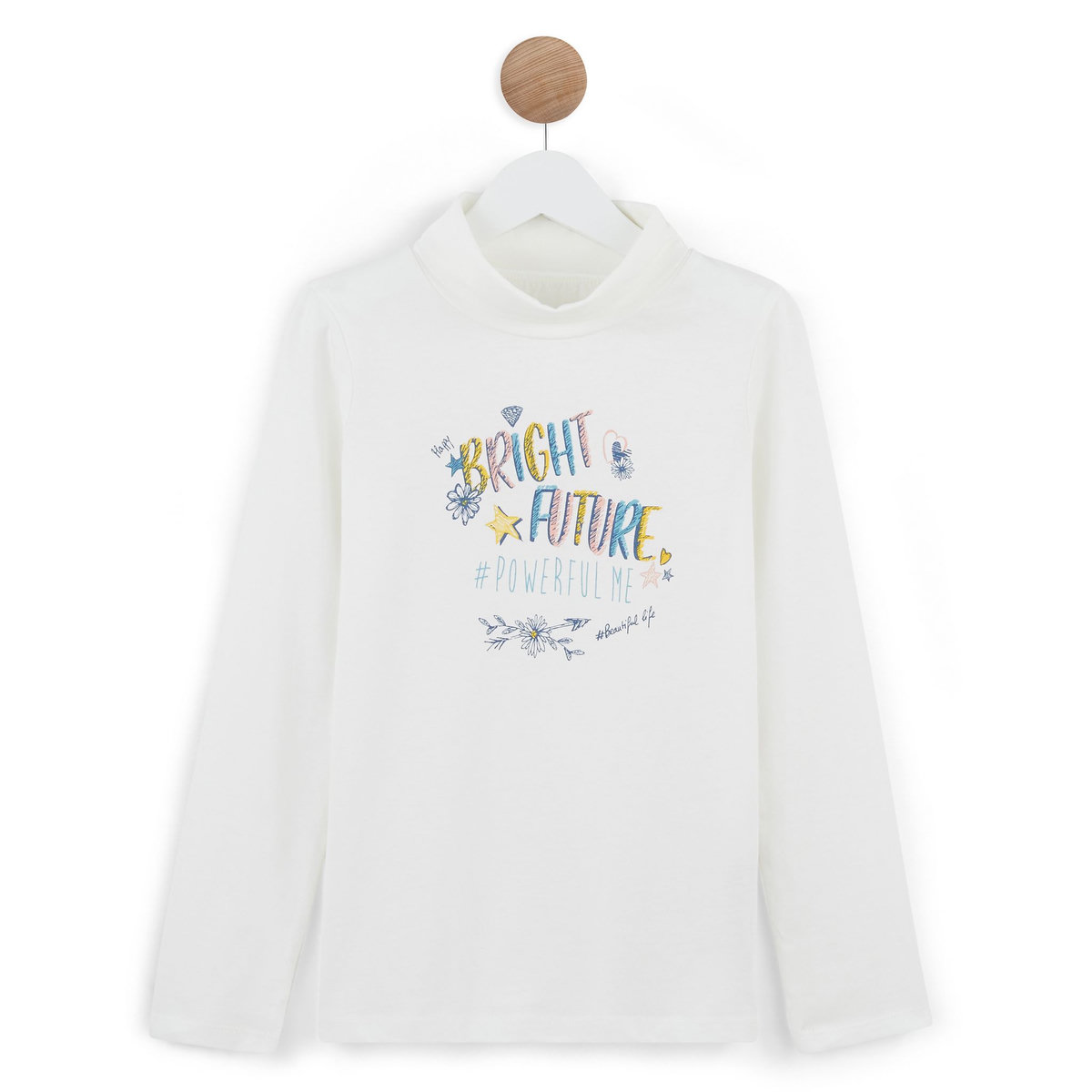 IN EXTENSO Sous pull fille