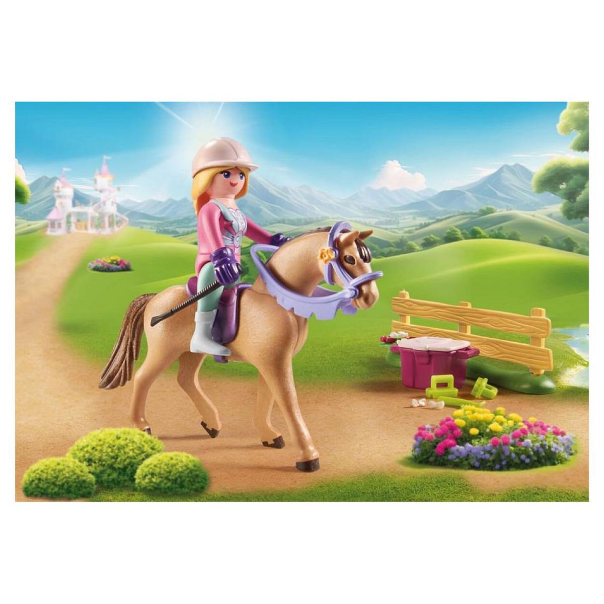 PLAYMOBIL 71801 Princesse cavalière avec cheval