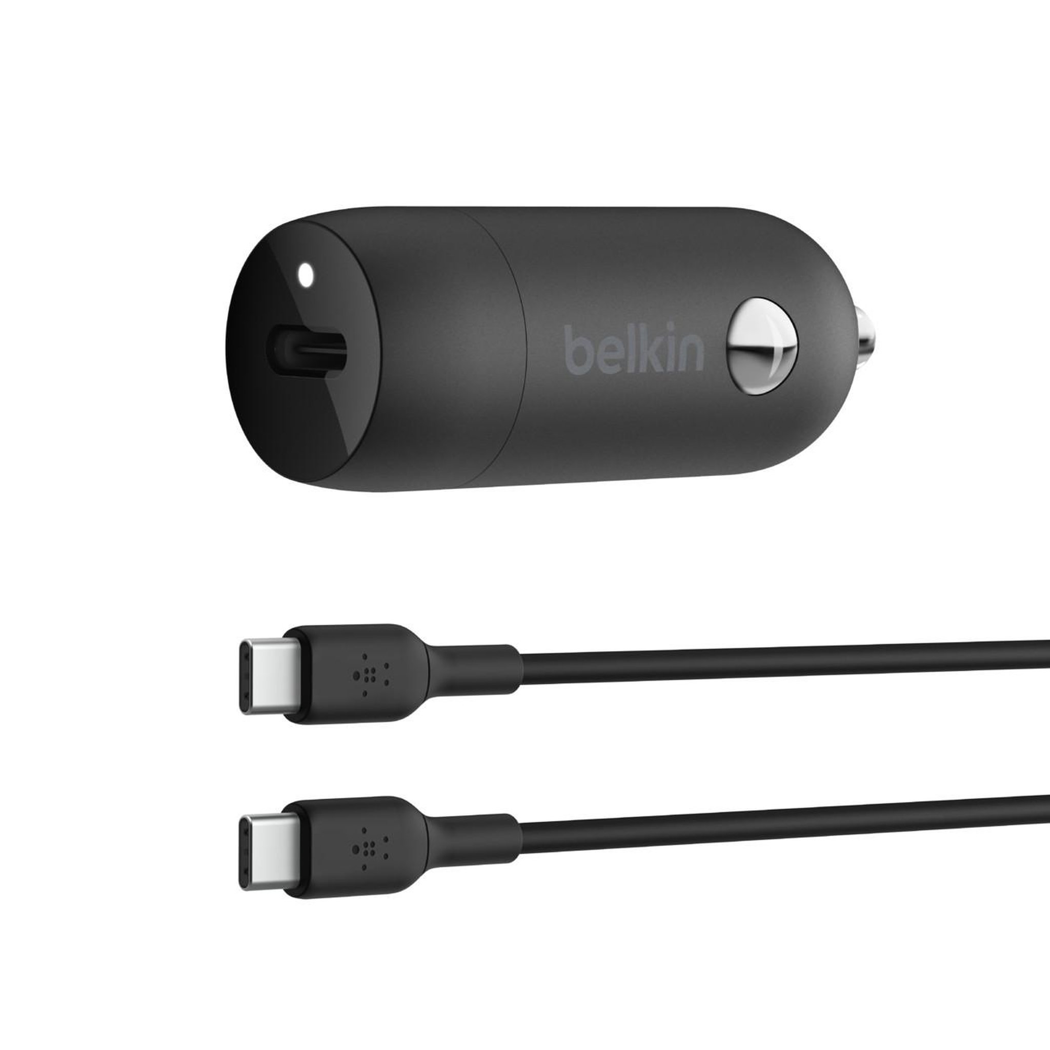 Belkin Belkin cca004bt1mbk-b6 ordinateur portable, smartphone, tablette noir allume-cigare charge rapide intérieure