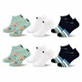 Voir la diapositive 1 : QUIKSILVER Quiksilver Pack de Chaussettes Homme SNEAKER– Lot 6 Paires Sport