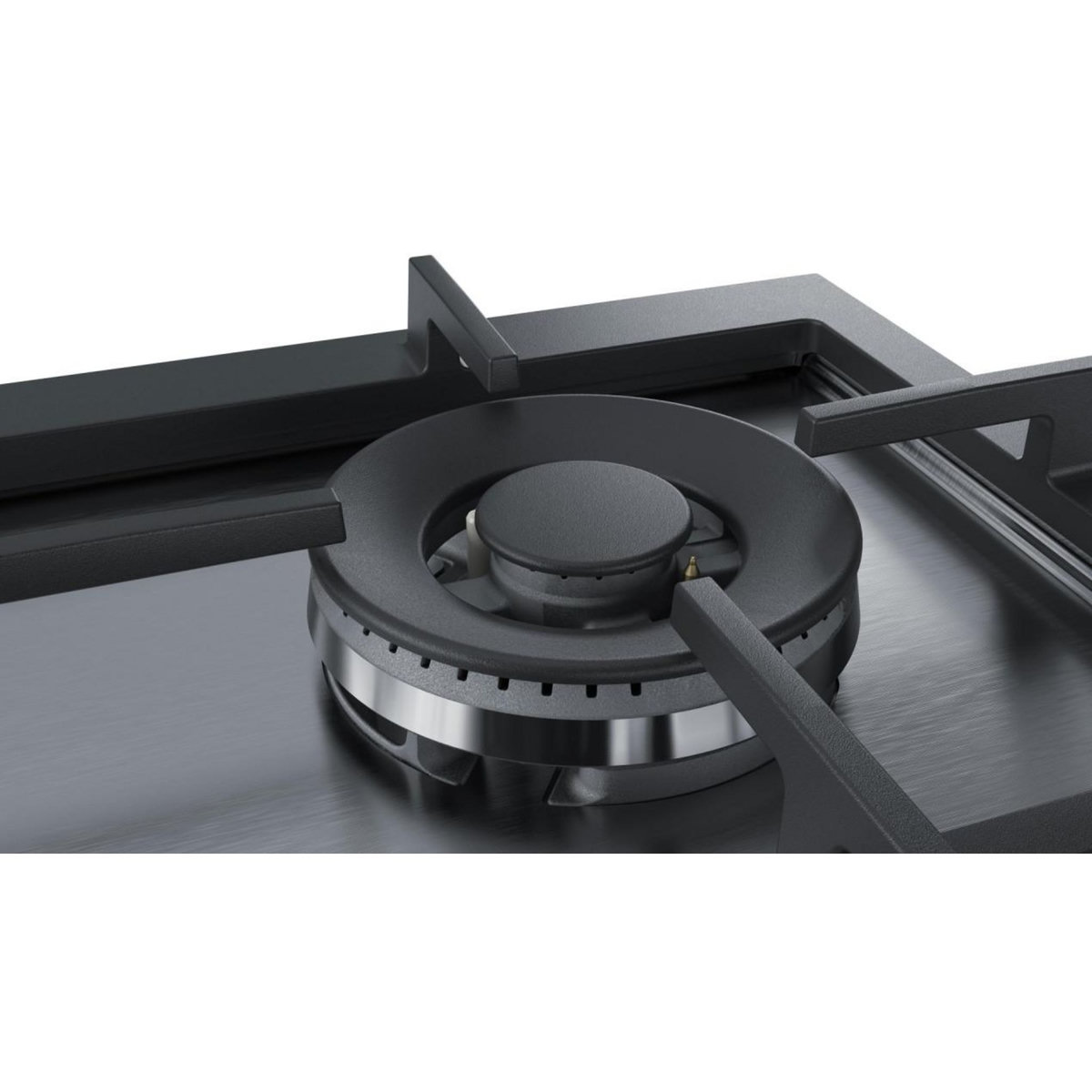 Siemens Table de cuisson à gaz 90cm 4 feux inox - ec6a5hb90