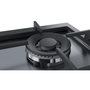Voir la diapositive 5 : Siemens Table de cuisson à gaz 90cm 4 feux inox - ec6a5hb90