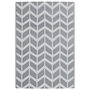 Voir la diapositive 2 : VIDAXL Tapis d'exterieur ARAKIL gris 140 x 200 cm PP