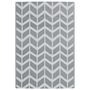 Voir la diapositive 2 : VIDAXL Tapis d'exterieur ARAKIL gris 140 x 200 cm PP