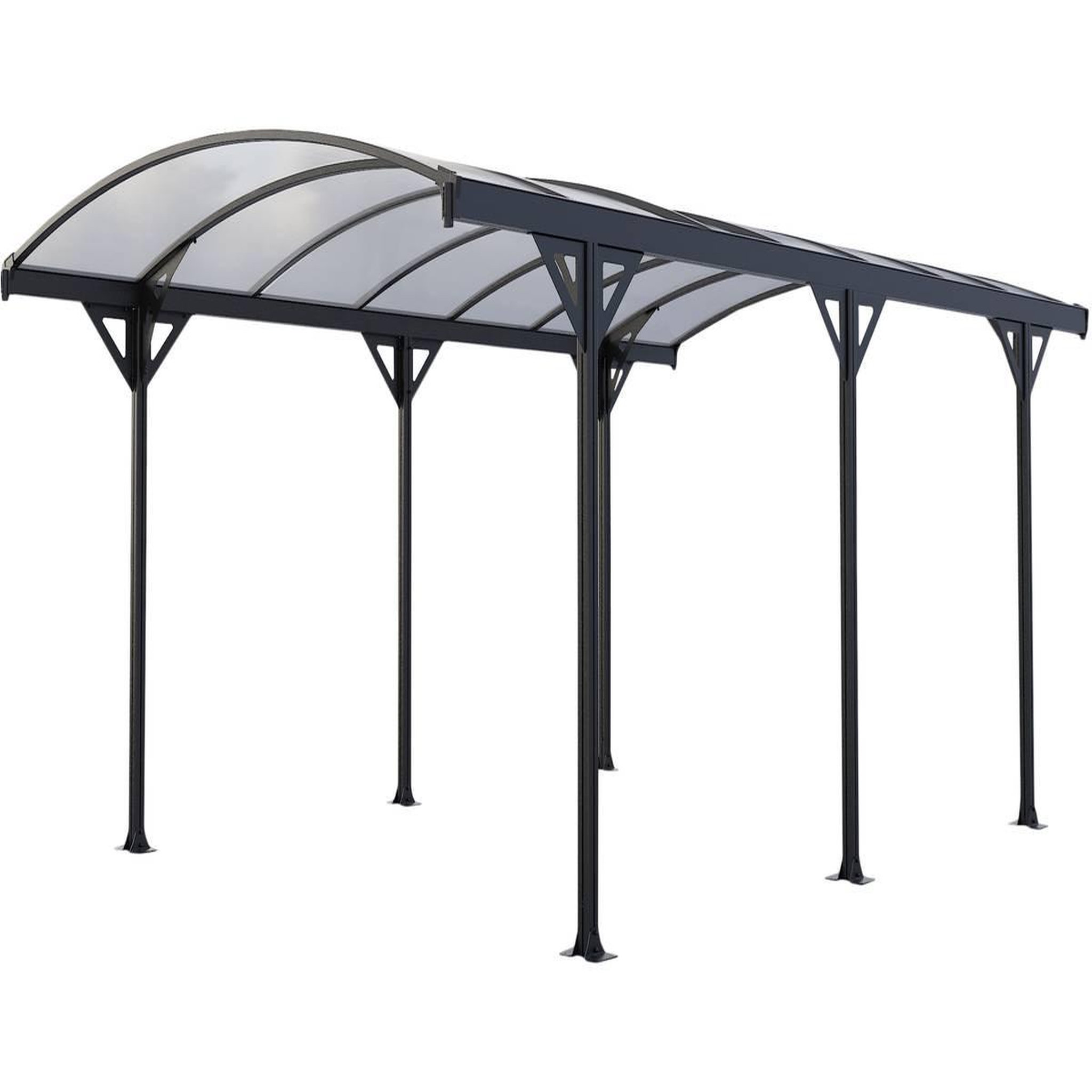 Habitat et Jardin Carport voiture  protector  - 15m² - 5.05 x 3 x 2,3 m